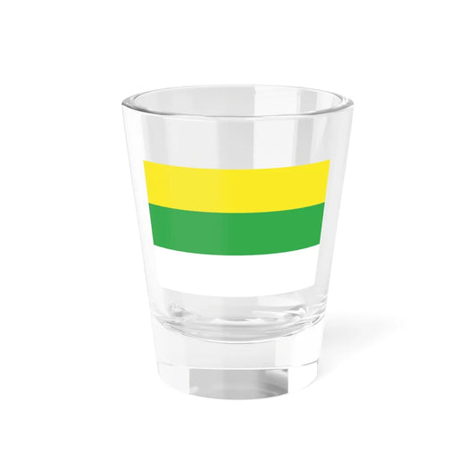 Flag of the Talcher Princely State (India) Shot Glass 1.5oz 1.5oz - Go Mug Yourself