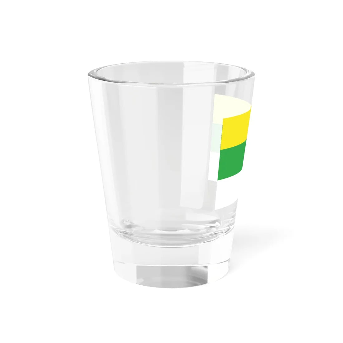 Flag of the Talcher Princely State (India) Shot Glass 1.5oz - Go Mug Yourself