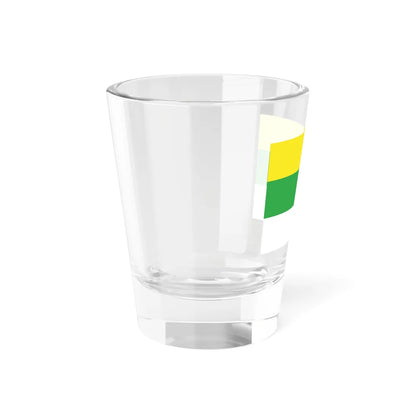 Flag of the Talcher Princely State (India) Shot Glass 1.5oz - Go Mug Yourself