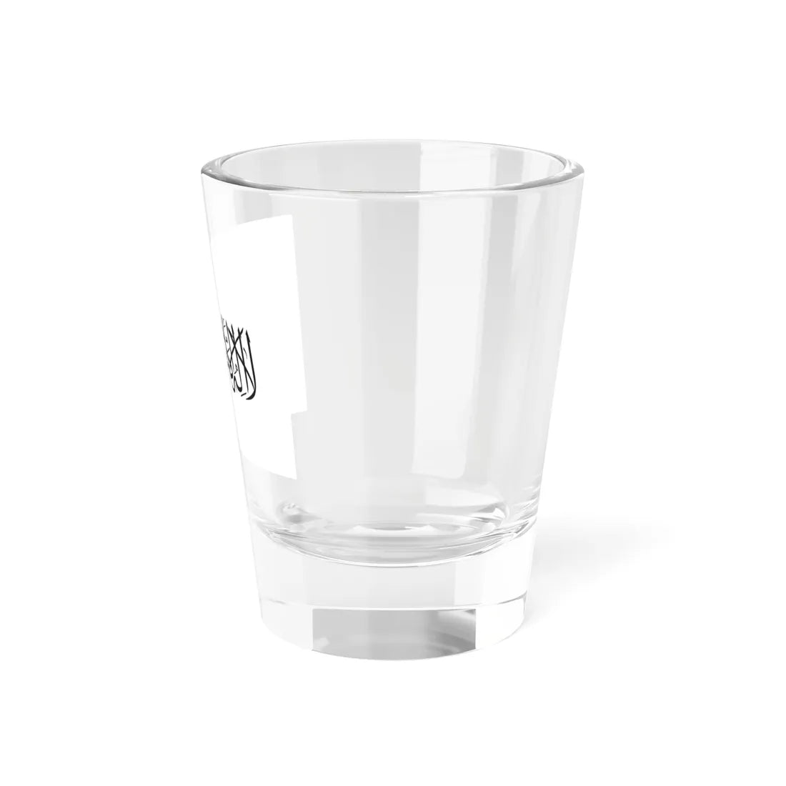 Flag of the Taliban 3-2 (Afghanistan) Shot Glass 1.5oz - Go Mug Yourself