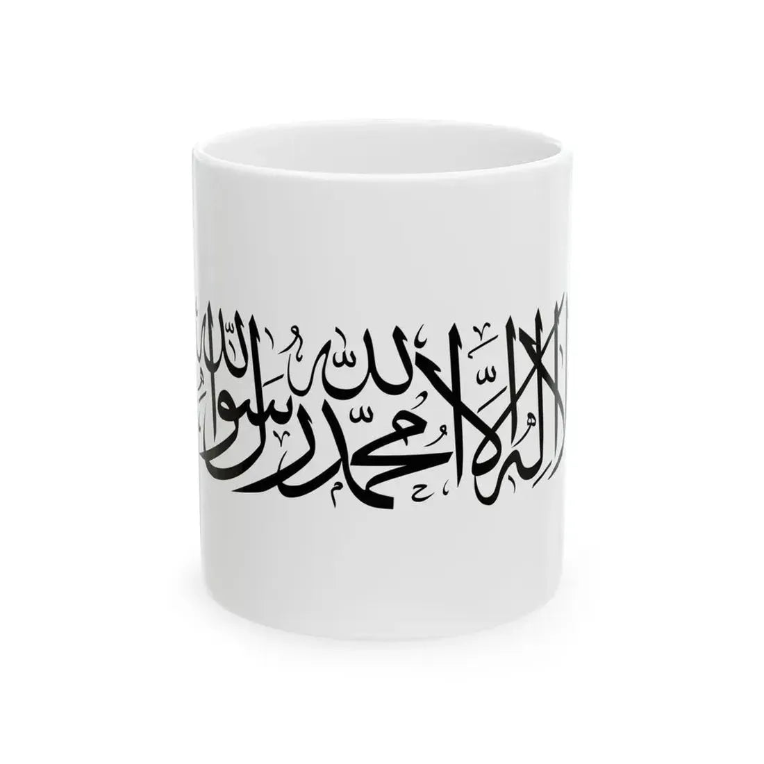 Flag of the Taliban 3-2 (Afghanistan) White Coffee Mug 11oz - Go Mug Yourself