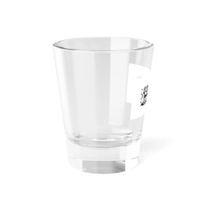 Flag of the Taliban (Afghanistan) Shot Glass 1.5oz - Go Mug Yourself