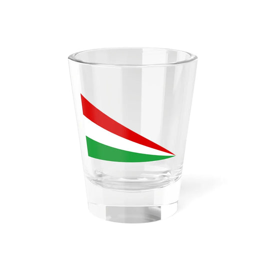 Flag of the Talysh Khanate (Azerbaijan) Shot Glass 1.5oz 1.5oz - Go Mug Yourself