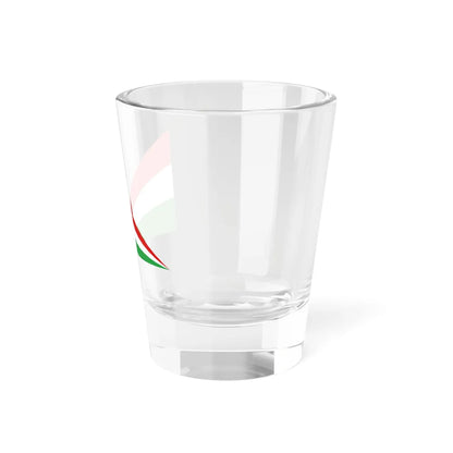 Flag of the Talysh Khanate (Azerbaijan) Shot Glass 1.5oz - Go Mug Yourself