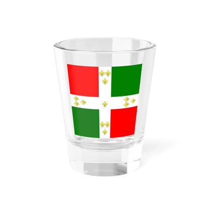 Flag of the Tamatave Kingdom 1750-1819 (Madagascar) Shot Glass 1.5oz 1.5oz - Go Mug Yourself