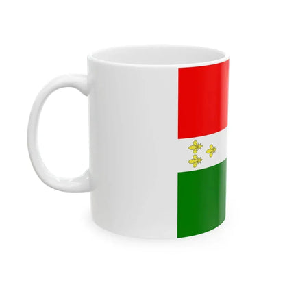 Flag of the Tamatave Kingdom 1750-1819 (Madagascar) White Coffee Mug - Go Mug Yourself