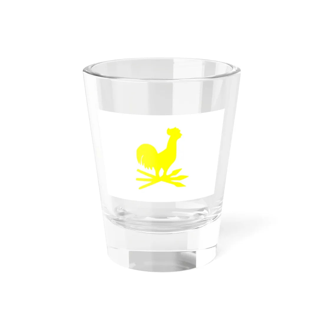 Flag of the Tamatave Kingdom 1819-1822 (Madagascar) Shot Glass 1.5oz 1.5oz - Go Mug Yourself