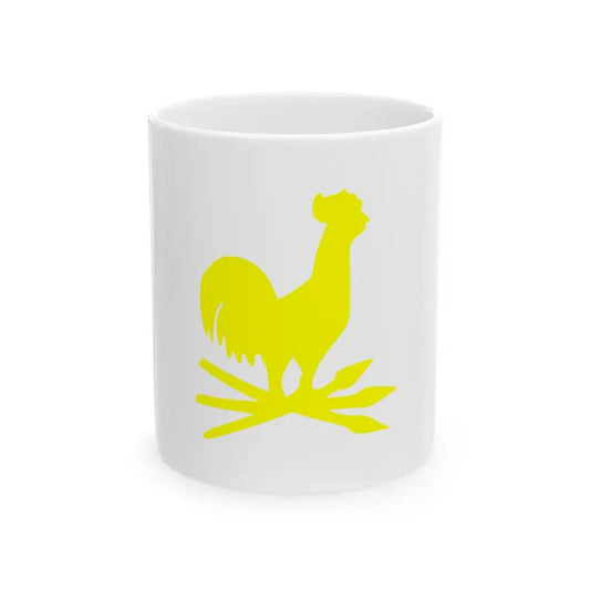 Flag of the Tamatave Kingdom 1819-1822 (Madagascar) White Coffee Mug 11oz - Go Mug Yourself