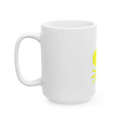 Flag of the Tamatave Kingdom 1819-1822 (Madagascar) White Coffee Mug - Go Mug Yourself