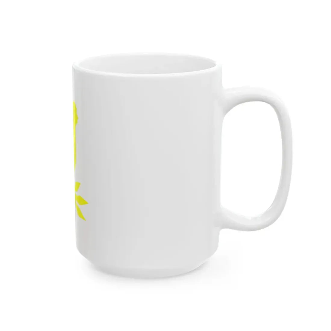 Flag of the Tamatave Kingdom 1819-1822 (Madagascar) White Coffee Mug - Go Mug Yourself