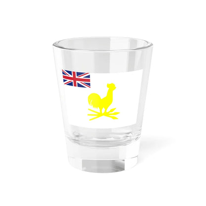 Flag of the Tamatave Kingdom 1822-1826 (Madagascar) Shot Glass 1.5oz 1.5oz - Go Mug Yourself