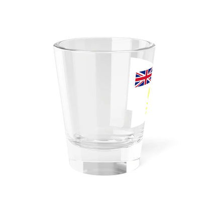 Flag of the Tamatave Kingdom 1822-1826 (Madagascar) Shot Glass 1.5oz - Go Mug Yourself