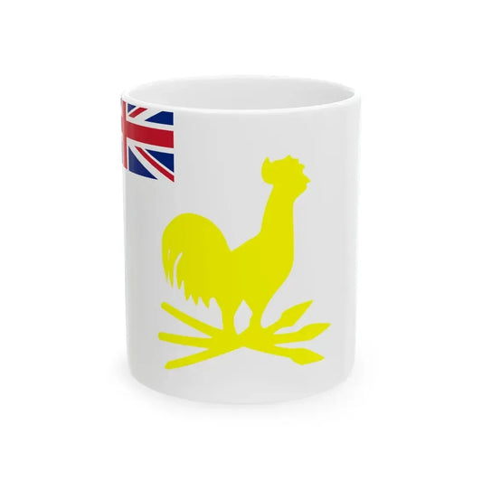 Flag of the Tamatave Kingdom 1822-1826 (Madagascar) White Coffee Mug 11oz - Go Mug Yourself