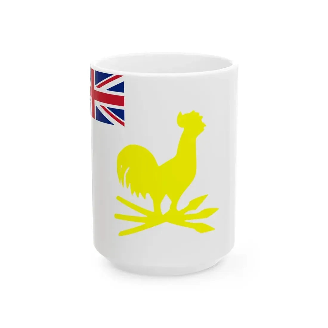 Flag of the Tamatave Kingdom 1822-1826 (Madagascar) White Coffee Mug 15oz - Go Mug Yourself