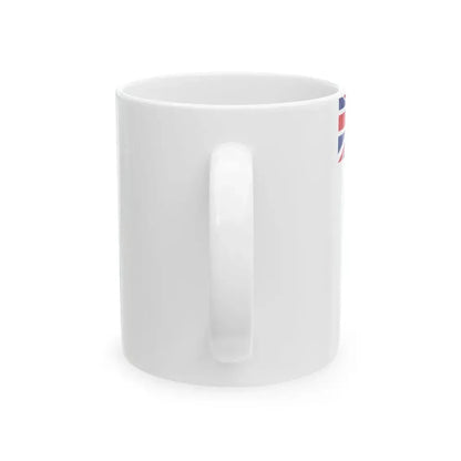 Flag of the Tamatave Kingdom 1822-1826 (Madagascar) White Coffee Mug - Go Mug Yourself