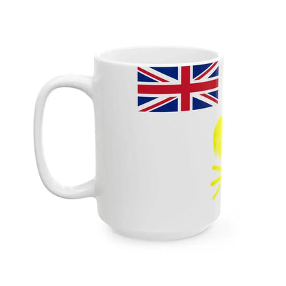 Flag of the Tamatave Kingdom 1822-1826 (Madagascar) White Coffee Mug - Go Mug Yourself