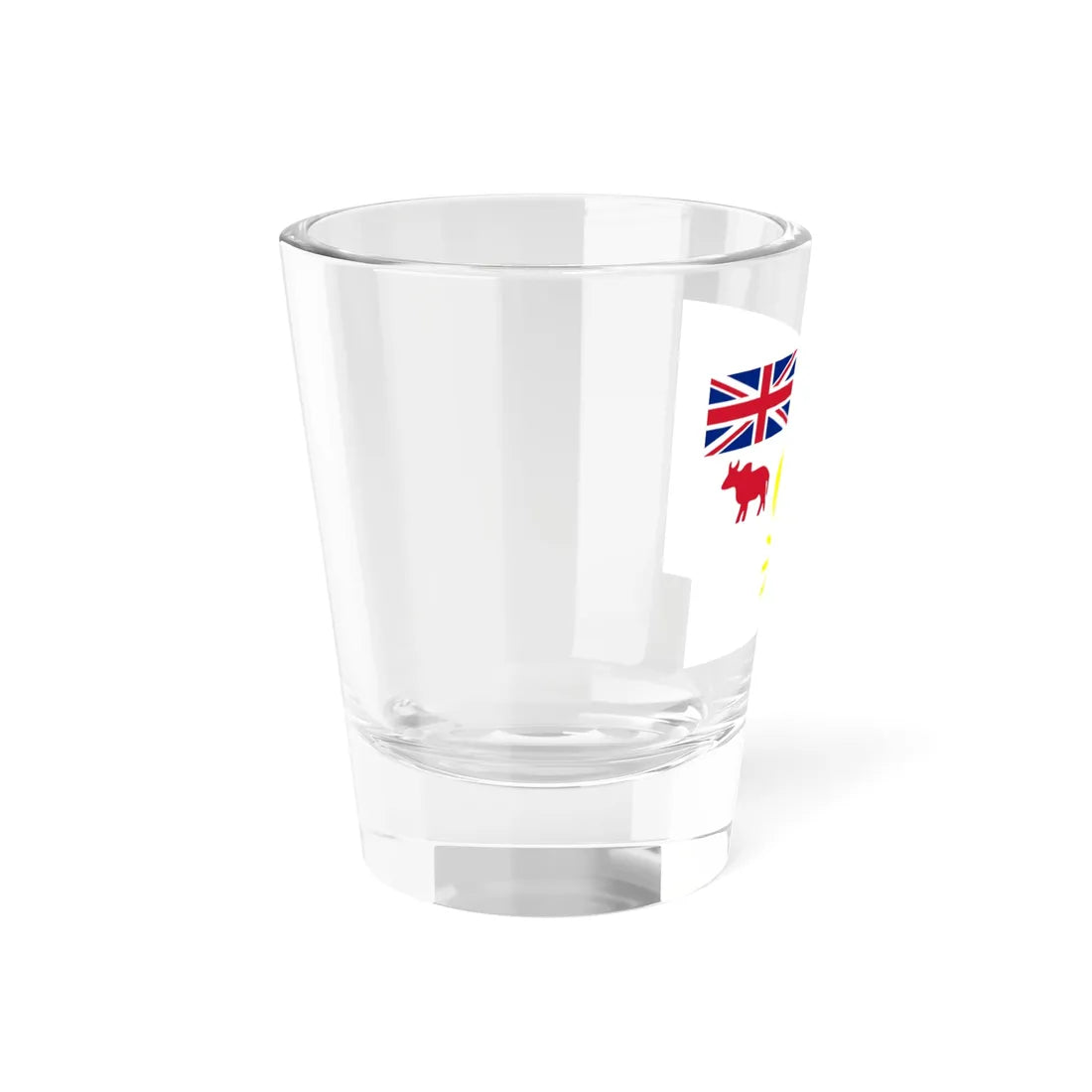 Flag of the Tamatave Kingdom 1826-1828 (Madagascar) Shot Glass 1.5oz - Go Mug Yourself
