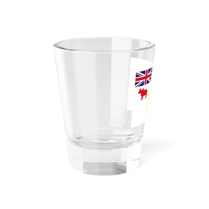 Flag of the Tamatave Kingdom 1826-1828 (Madagascar) Shot Glass 1.5oz - Go Mug Yourself