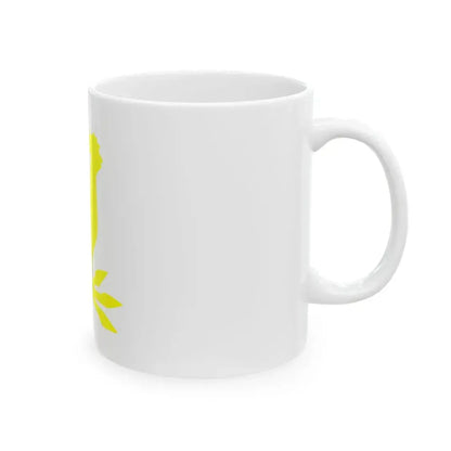 Flag of the Tamatave Kingdom 1826-1828 (Madagascar) White Coffee Mug - Go Mug Yourself