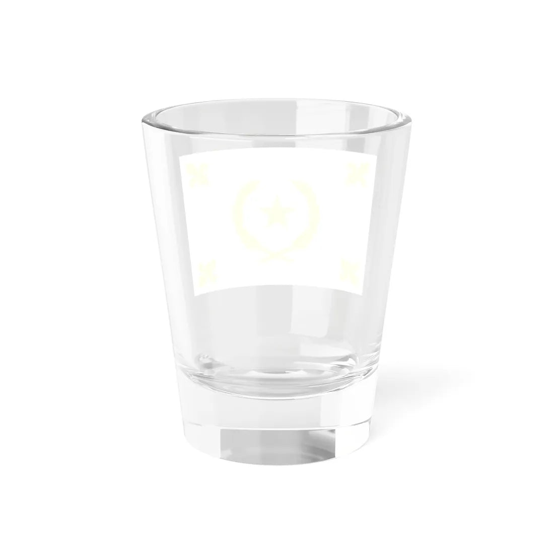 Flag of the Tanibe Kingdom 1822-1828 (Madagascar) Shot Glass 1.5oz - Go Mug Yourself