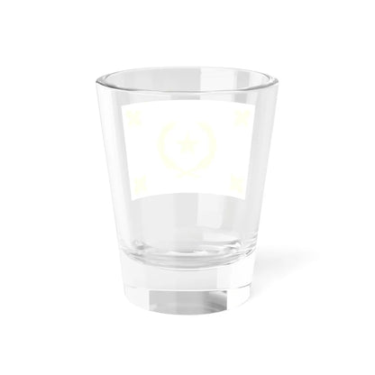 Flag of the Tanibe Kingdom 1822-1828 (Madagascar) Shot Glass 1.5oz - Go Mug Yourself