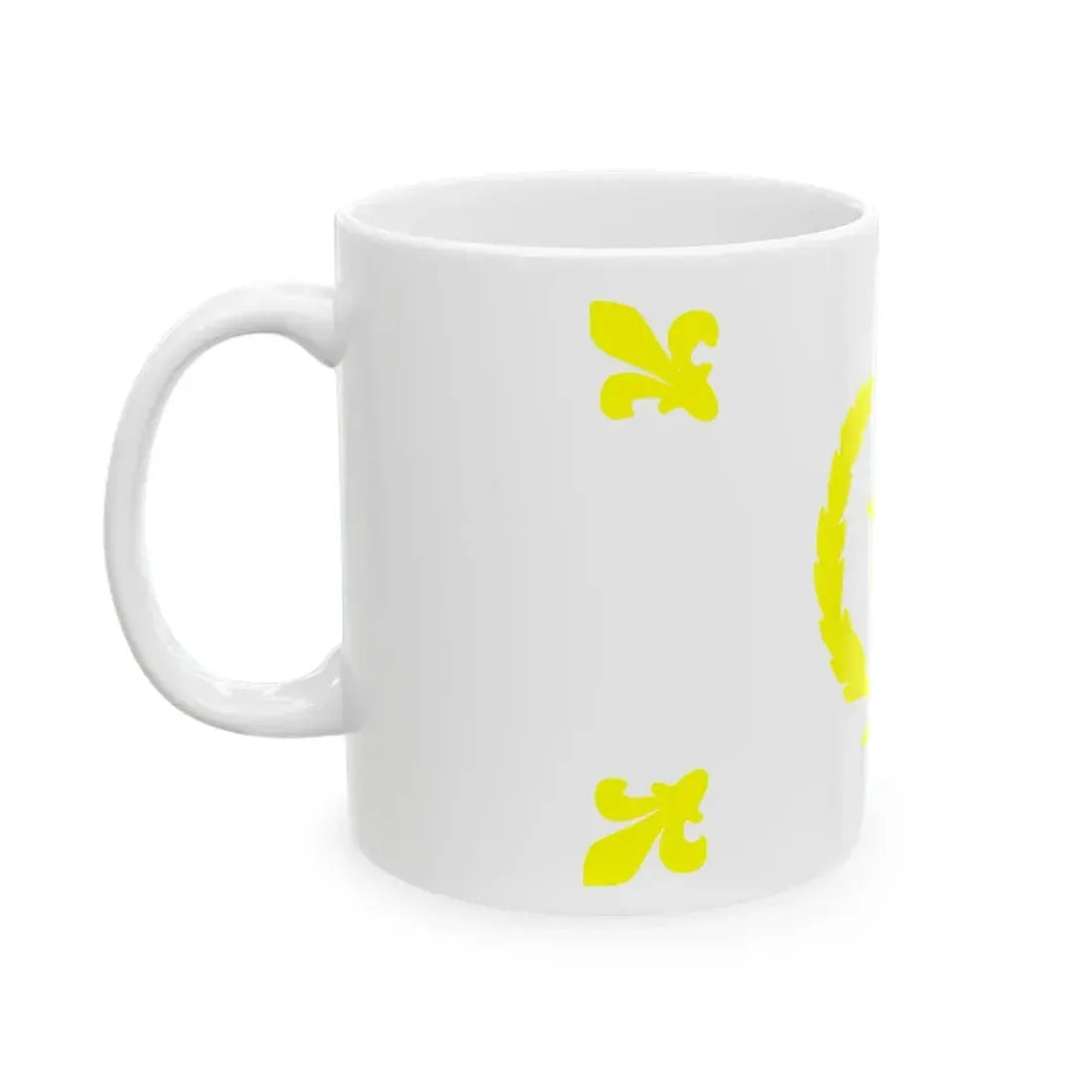 Flag of the Tanibe Kingdom 1822-1828 (Madagascar) White Coffee Mug - Go Mug Yourself