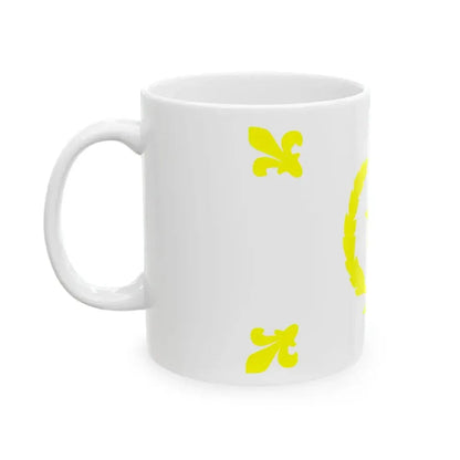 Flag of the Tanibe Kingdom 1822-1828 (Madagascar) White Coffee Mug - Go Mug Yourself