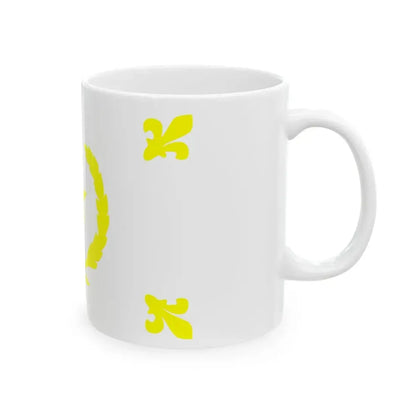 Flag of the Tanibe Kingdom 1822-1828 (Madagascar) White Coffee Mug - Go Mug Yourself