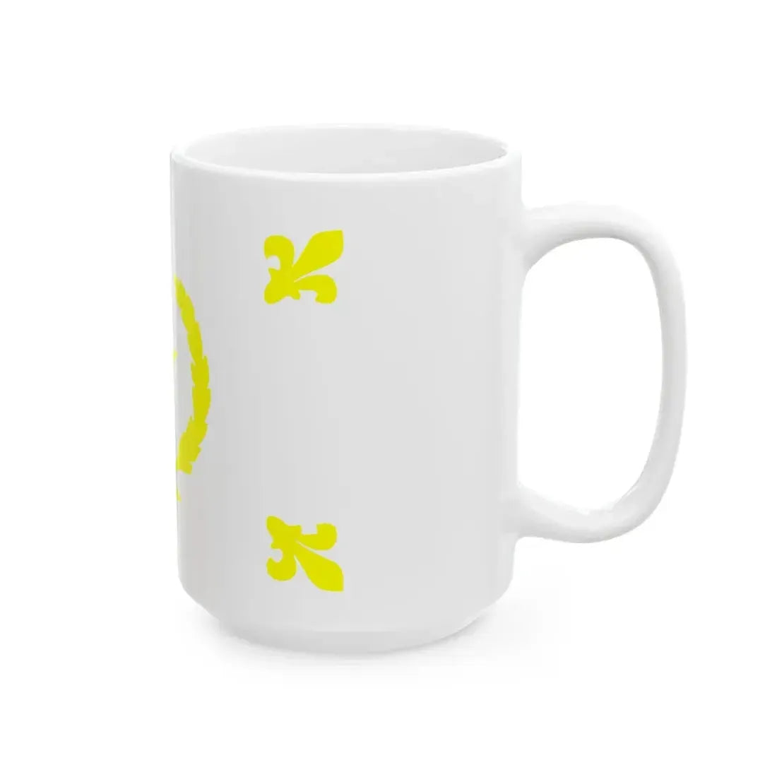 Flag of the Tanibe Kingdom 1822-1828 (Madagascar) White Coffee Mug - Go Mug Yourself