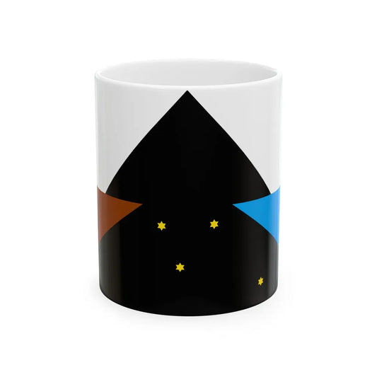 Flag of the Tehuelche People (Argentina) White Coffee Mug 11oz - Go Mug Yourself