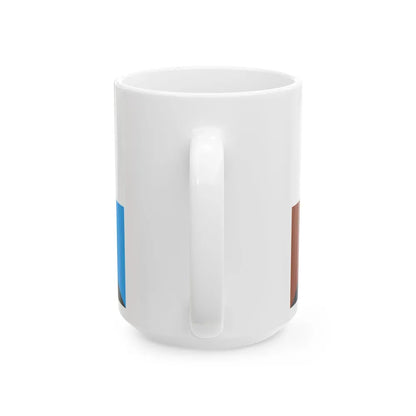 Flag of the Tehuelche People (Argentina) White Coffee Mug - Go Mug Yourself