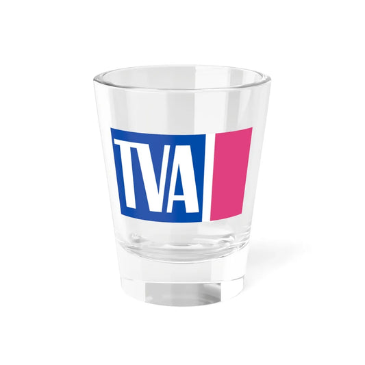 Flag of the Tennessee Valley Authority (United States) Shot Glass 1.5oz 1.5oz - Go Mug Yourself