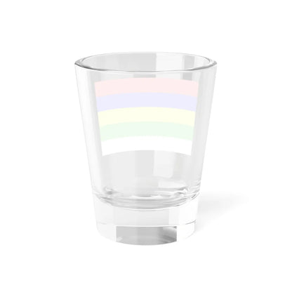 Flag of the Terschelling Island (Netherlands) Shot Glass 1.5oz - Go Mug Yourself