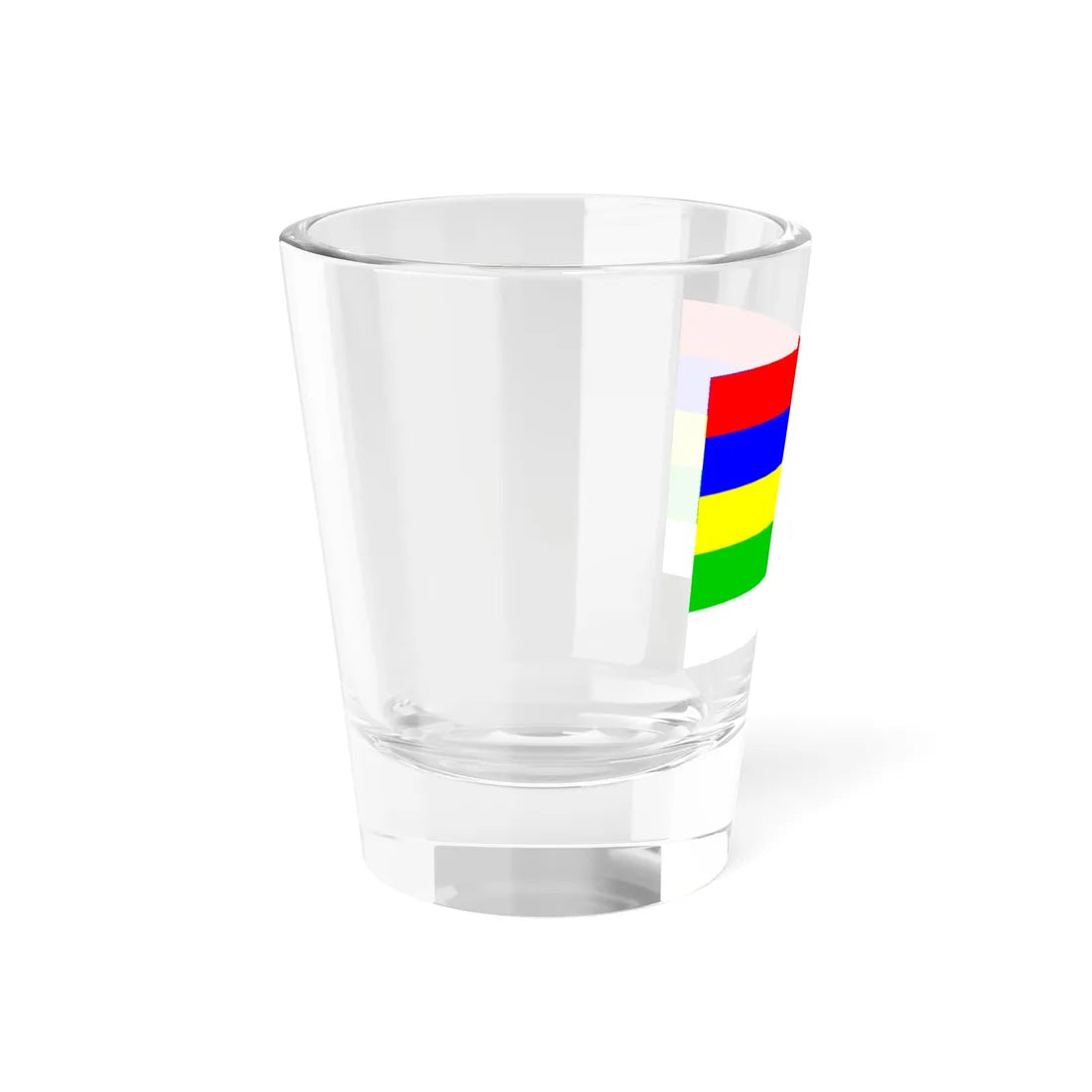 Flag of the Terschelling Island (Netherlands) Shot Glass 1.5oz - Go Mug Yourself