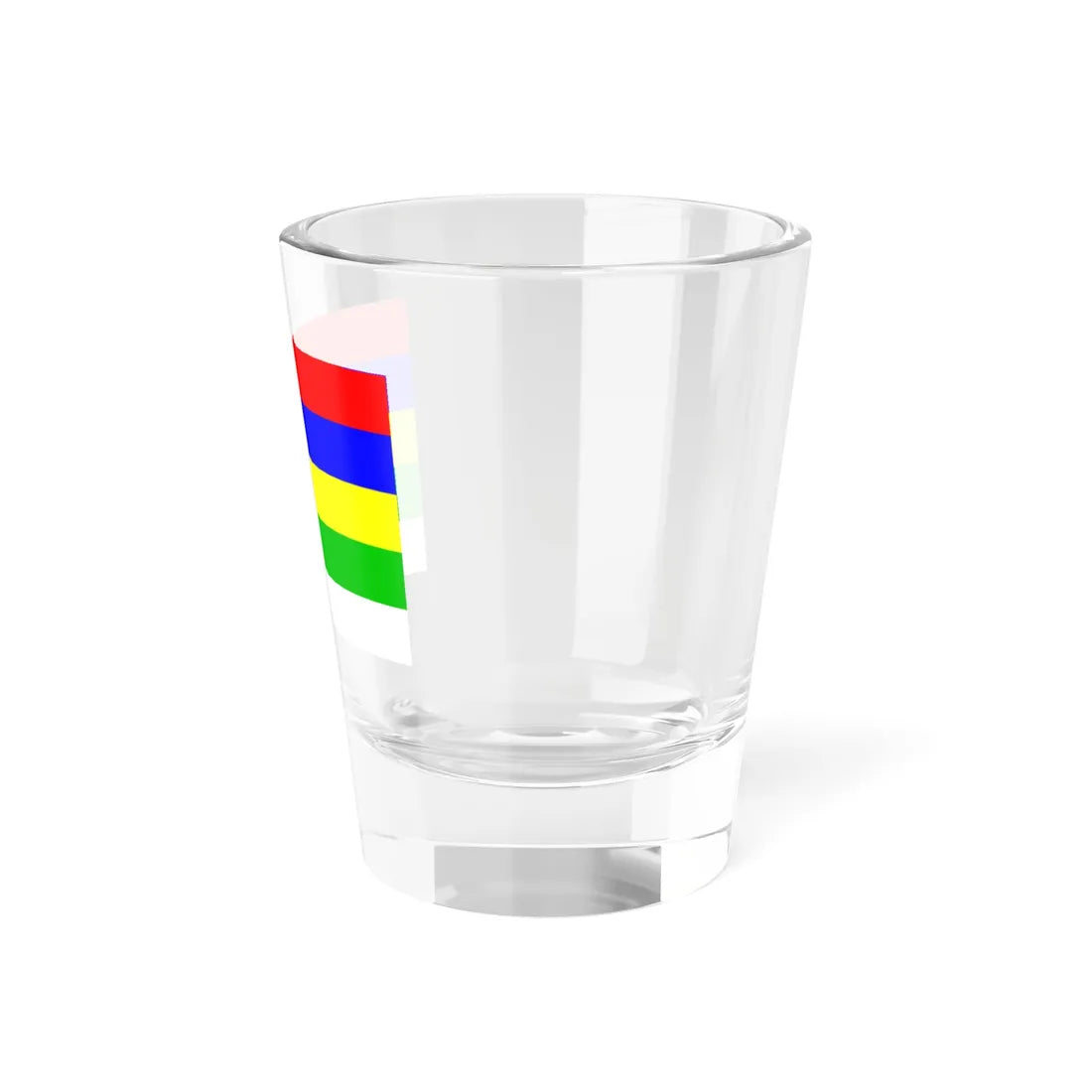 Flag of the Terschelling Island (Netherlands) Shot Glass 1.5oz - Go Mug Yourself