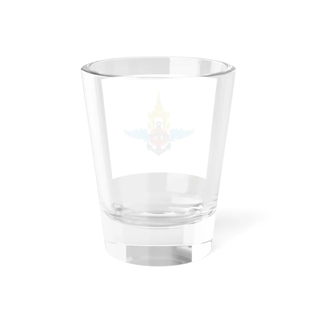 Flag of the Thai Defence Minister (Thailand) Shot Glass 1.5oz - Go Mug Yourself