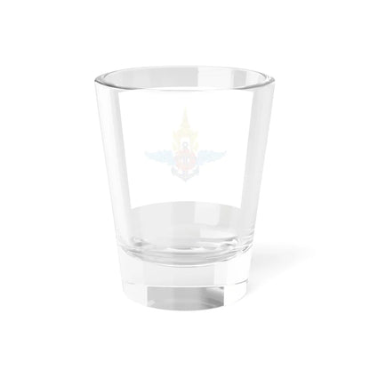 Flag of the Thai Defence Minister (Thailand) Shot Glass 1.5oz - Go Mug Yourself