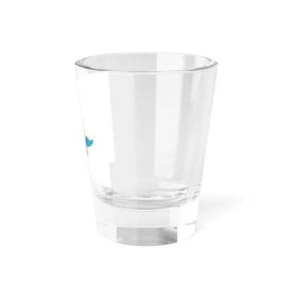 Flag of the Thai Defence Minister (Thailand) Shot Glass 1.5oz - Go Mug Yourself