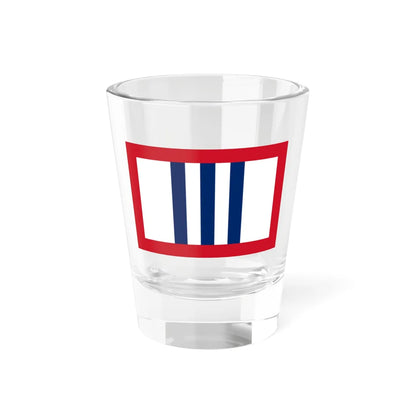 Flag of the Third Liberty Loan of 1918 (United States) Shot Glass 1.5oz 1.5oz - Go Mug Yourself