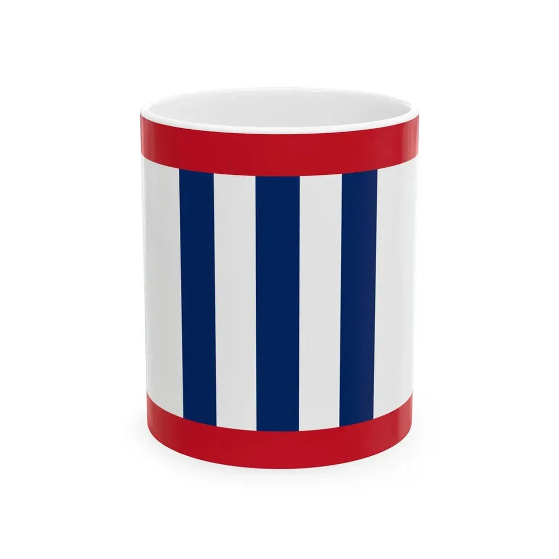 Flag of the Third Liberty Loan of 1918 (United States) White Coffee Mug 11oz - Go Mug Yourself