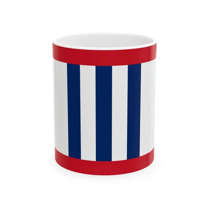 Flag of the Third Liberty Loan of 1918 (United States) White Coffee Mug 11oz - Go Mug Yourself