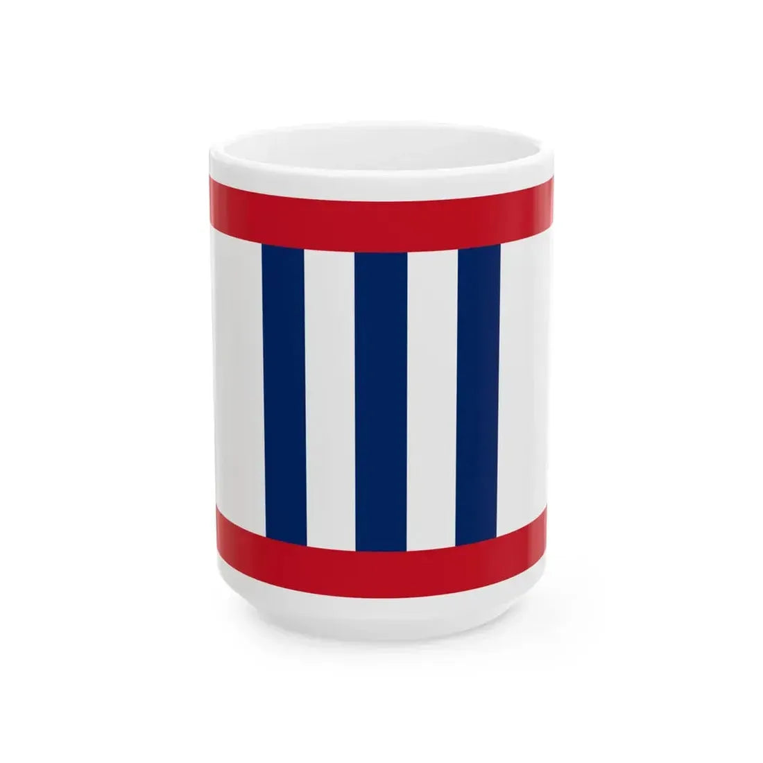 Flag of the Third Liberty Loan of 1918 (United States) White Coffee Mug 15oz - Go Mug Yourself