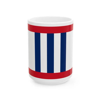Flag of the Third Liberty Loan of 1918 (United States) White Coffee Mug 15oz - Go Mug Yourself