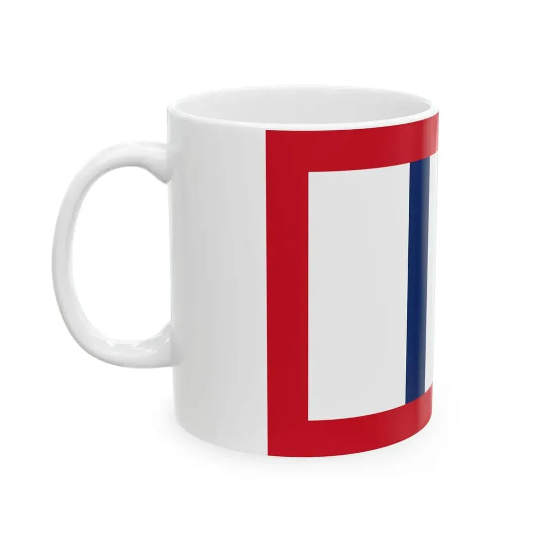 Flag of the Third Liberty Loan of 1918 (United States) White Coffee Mug - Go Mug Yourself