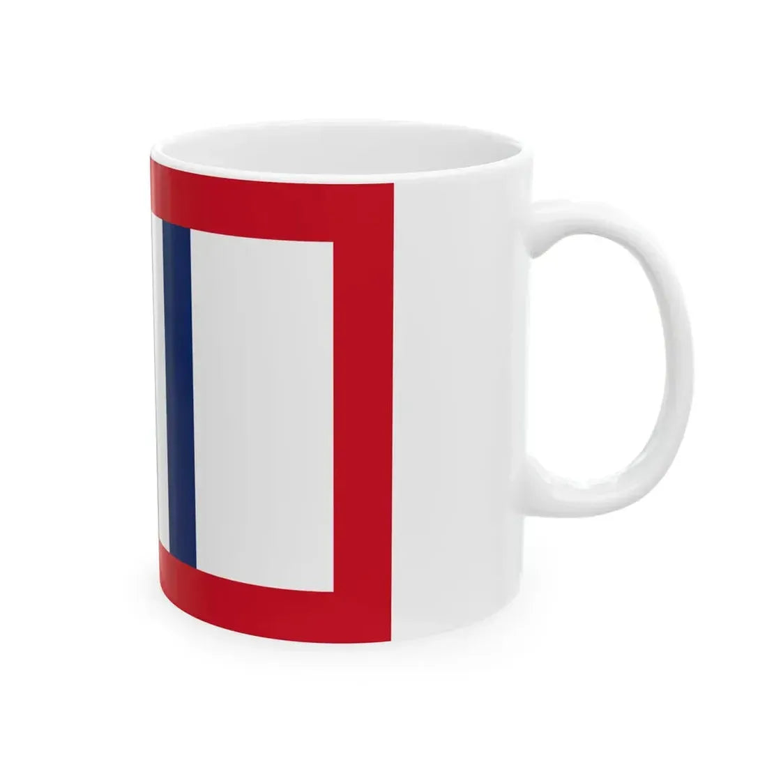 Flag of the Third Liberty Loan of 1918 (United States) White Coffee Mug - Go Mug Yourself