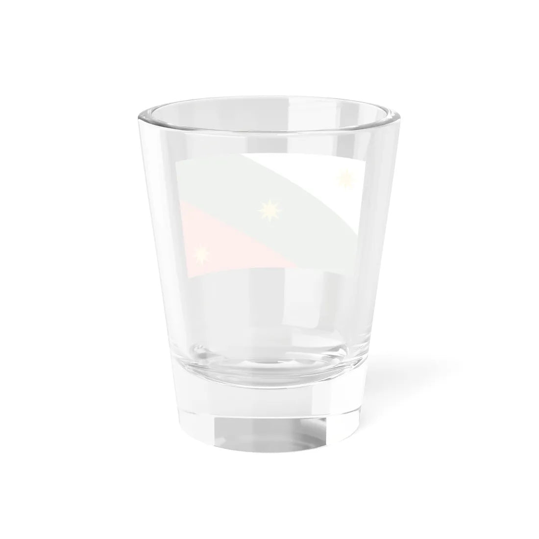 Flag of the Three Guarantees (Belize) Shot Glass 1.5oz - Go Mug Yourself