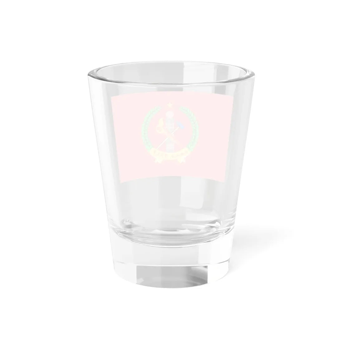 Flag of the Tigray Peoples Liberation Front (Ethiopia) Shot Glass 1.5oz - Go Mug Yourself