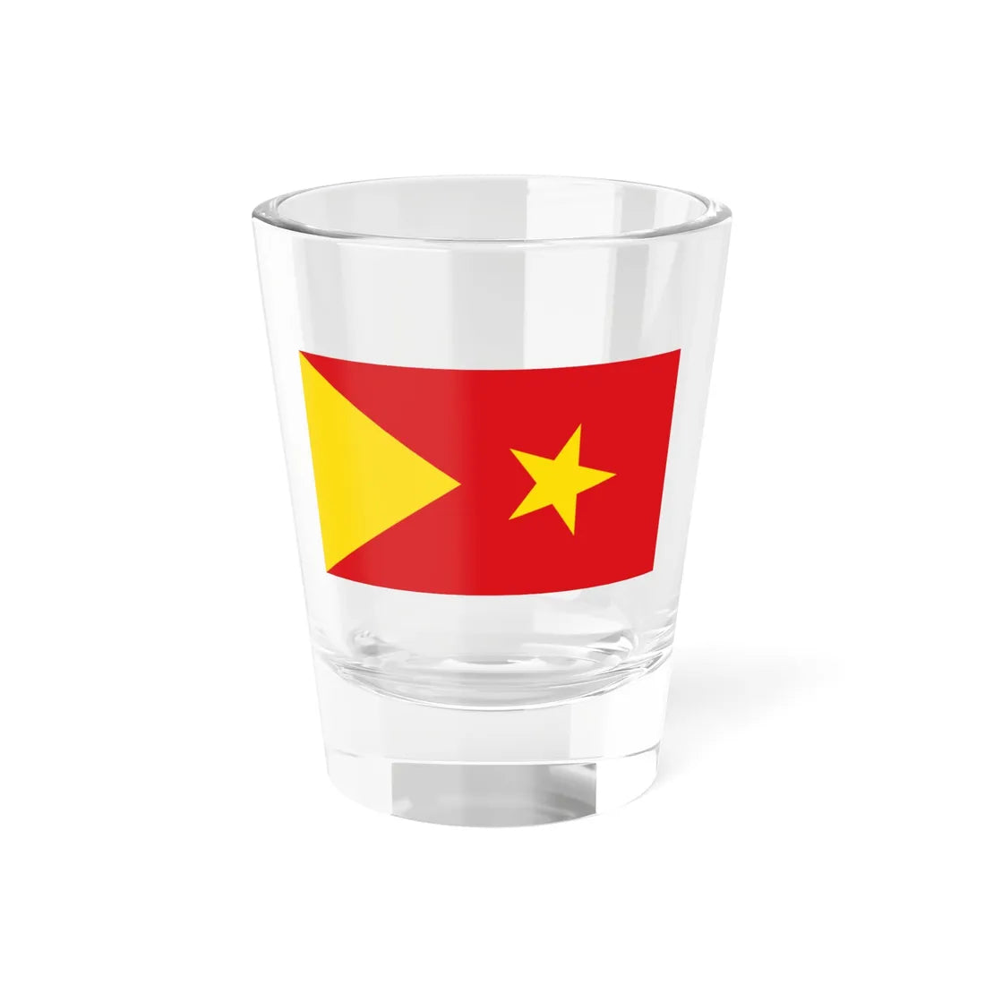 Flag of the Tigray Region (Ethiopia) Shot Glass 1.5oz 1.5oz - Go Mug Yourself