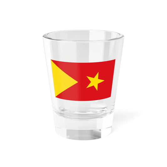 Flag of the Tigray Region (Ethiopia) Shot Glass 1.5oz 1.5oz - Go Mug Yourself