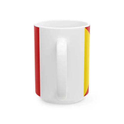 Flag of the Tigray Region (Ethiopia) White Coffee Mug - Go Mug Yourself